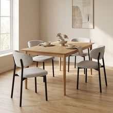 Load image into Gallery viewer, Merrit Fabric Dining Chair - Set of 4 - Light Grey