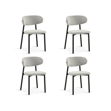 Load image into Gallery viewer, Merrit Fabric Dining Chair - Set of 4 - Light Grey