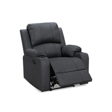 Load image into Gallery viewer, Marton Manual Recliner Chair - Black