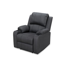 Load image into Gallery viewer, Marton Electric Recliner Chair - Black