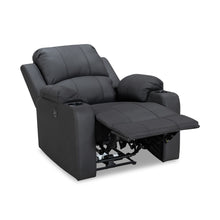 Load image into Gallery viewer, Marton Electric Recliner Chair - Black
