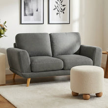 Load image into Gallery viewer, Tova Chenille 2 Seater Sofa - Ash Grey