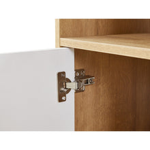 Load image into Gallery viewer, Makalu 100cm Computer Desk - Oak