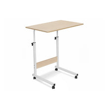 Load image into Gallery viewer, 60 x 40cm Adjustable Laptop Stand Table - White