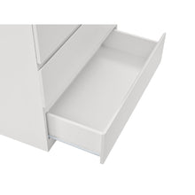 Load image into Gallery viewer, Tongass Wooden Tallboy 4 Drawers - White