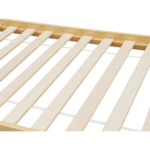 Load image into Gallery viewer, Mayon Single Wooden House Bed Frame - Oak