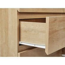 Load image into Gallery viewer, Harris 8 Drawers Low Boy - Oak