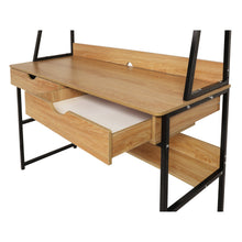 Load image into Gallery viewer, Siya 120cm Computer Study Desk with Drawers - Walnut