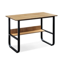 Load image into Gallery viewer, Andrea 100cm Computer Desk - Black