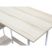 Load image into Gallery viewer, Monroe 100cm Computer Desk - White