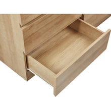 Load image into Gallery viewer, Harris 8 Drawers Low Boy - Oak