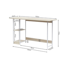 Load image into Gallery viewer, Monroe 120cm Computer Desk - White