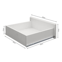 Load image into Gallery viewer, Tongass Wooden Bedside Table - White