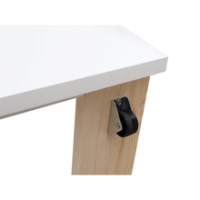 Load image into Gallery viewer, Laila Single Wooden Trundle Bed Frame - White