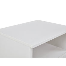 Load image into Gallery viewer, Makalu Wooden Bedside Table Nightstand - White