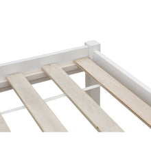 Load image into Gallery viewer, Baker Queen Wooden Bed Frame - White