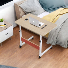 Load image into Gallery viewer, 60 x 40cm Adjustable Laptop Stand Table - White