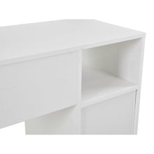Load image into Gallery viewer, Makalu 100cm Computer Desk - White