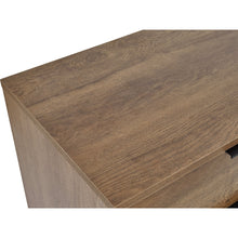 Load image into Gallery viewer, Ocala Low Boy 6 Drawer Chest Dresser - Walnut