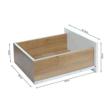 Load image into Gallery viewer, Harris 3 Door Wardrobe with Drawers - Oak + White