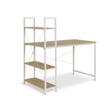 Load image into Gallery viewer, Gavyn 120cm Computer Desk - White