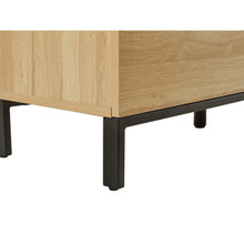 Load image into Gallery viewer, Ocala Low Boy 8 Drawer Chest Dresser - Oak