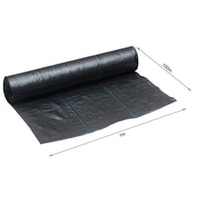 Load image into Gallery viewer, Weed Mat  1M x 100M (0.029m3 - 8.4kg)