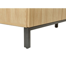 Load image into Gallery viewer, Ocala Sideboard Buffet Table with Drawer - Oak