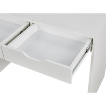 Load image into Gallery viewer, Schertz 100cm Computer Desk - White