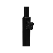 Load image into Gallery viewer, 60 x 40cm Adjustable Laptop Stand Table - Black (0.022m3 - 4.5kg)