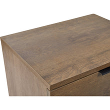 Load image into Gallery viewer, Ocala Wooden Bedside Table - Walnut