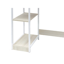 Load image into Gallery viewer, Monroe 100cm Computer Desk - White