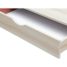 Load image into Gallery viewer, Siya 120cm Computer Desk with Drawers - Oak (0.095m3 - 23kg)