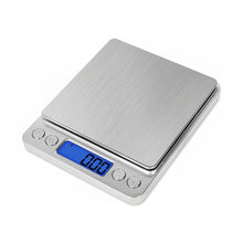 Load image into Gallery viewer, 500g/0.01g Kitchen Jewellery Digital Scales (0.001m3 - 0.27kg)