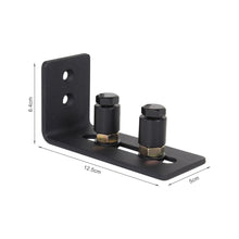 Load image into Gallery viewer, Sliding Barn Door Hardware Bottom Floor Guide Set