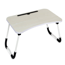 Load image into Gallery viewer, Portable Anti-Slip Laptop Desk Laptop Tray Table - White