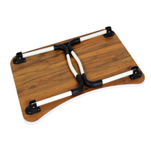 Load image into Gallery viewer, Portable Anti-Slip Laptop Desk Laptop Tray Table - White