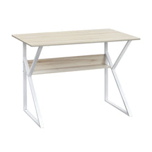 Load image into Gallery viewer, Yael 100cm Computer Desk - Maple