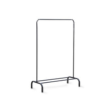Load image into Gallery viewer, Metal Clothes Rack Stand Coat Hanger 104 x 152cm - Black