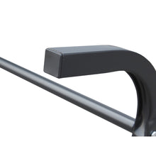 Load image into Gallery viewer, Metal Clothes Rack Stand Coat Hanger 104 x 152cm - Black