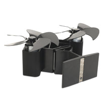 Load image into Gallery viewer, Heat Powered Stove Fan 10 Blades