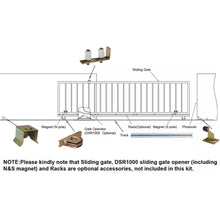 Load image into Gallery viewer, Sliding Gate Hardware Kit