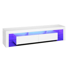 Load image into Gallery viewer, Arvada 2m LED Entertainment Unit - White