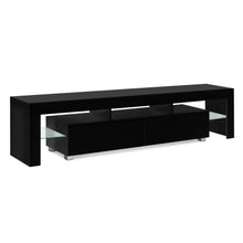 Load image into Gallery viewer, Arvada 2m Entertainment Unit - Black