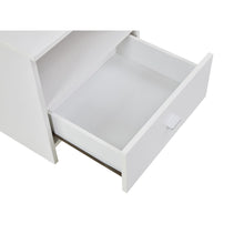 Load image into Gallery viewer, Makalu Wooden Bedside Table Nightstand - White