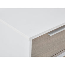 Load image into Gallery viewer, Waipoua Bedside Table Nightstand - GREY OAK