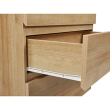 Load image into Gallery viewer, Harris 3 Drawers Tallboy - Oak