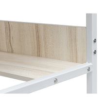 Load image into Gallery viewer, Siya 120cm Computer Desk with Drawers - Oak (0.095m3 - 23kg)