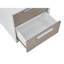 Load image into Gallery viewer, Waipoua Bedside Table Nightstand - GREY OAK