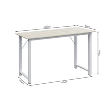 Load image into Gallery viewer, Taylen 120cm Computer Desk - Maple